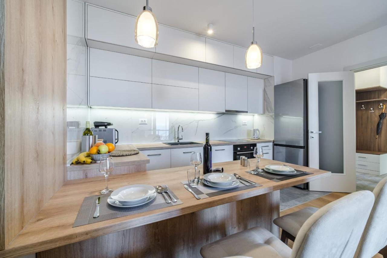 Golden View 7 Apartment Split Luaran gambar