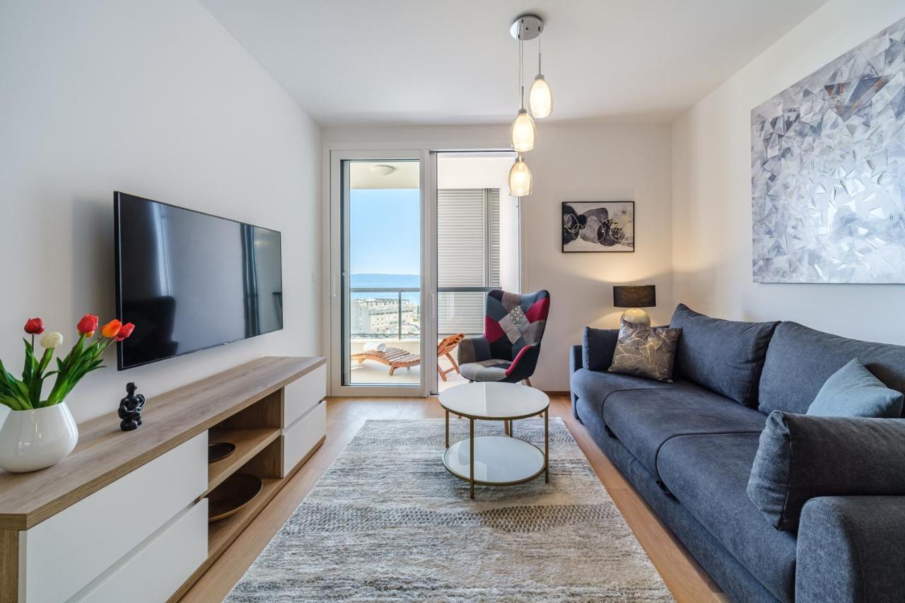 Golden View 7 Apartment Split Luaran gambar